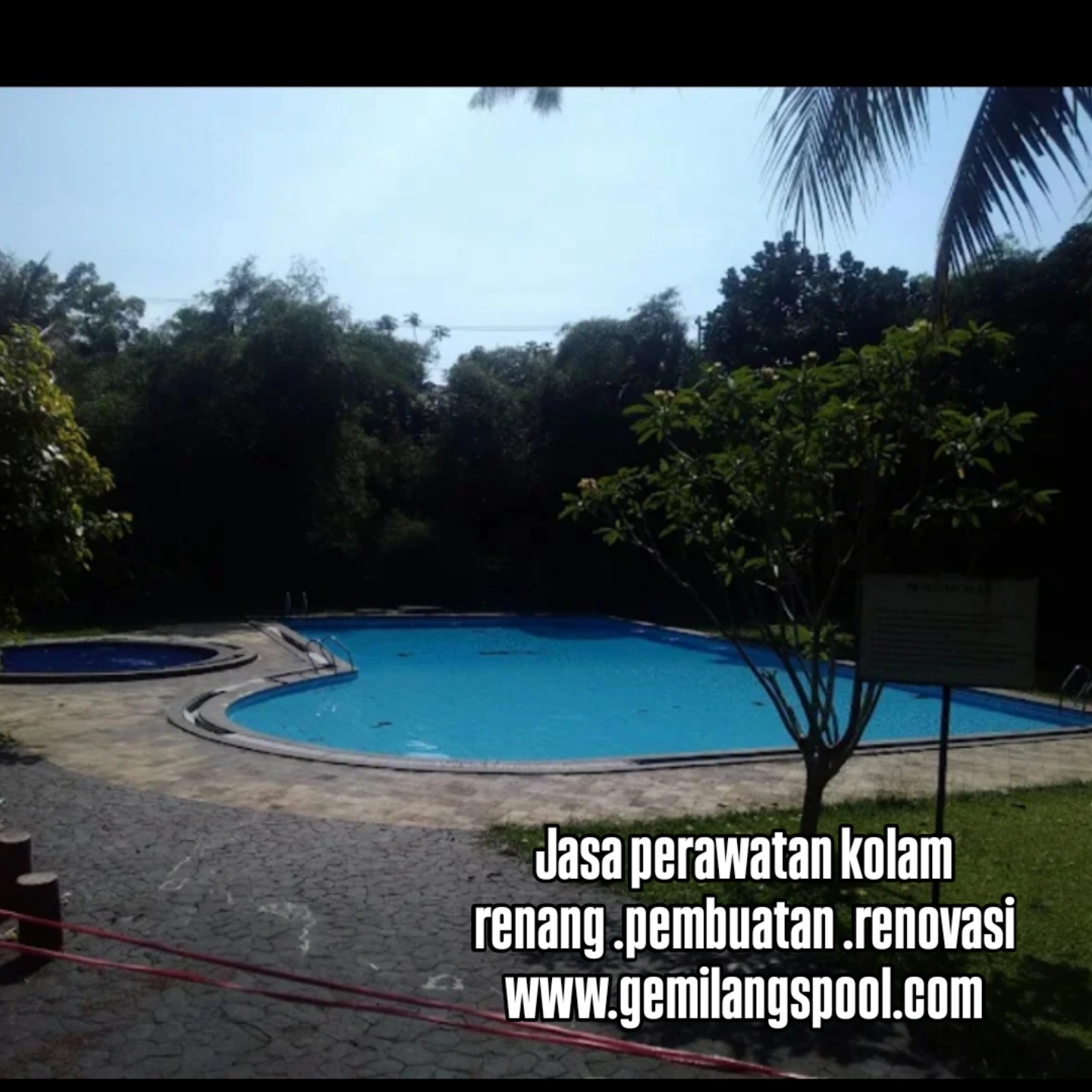 Perawatan kolam renang